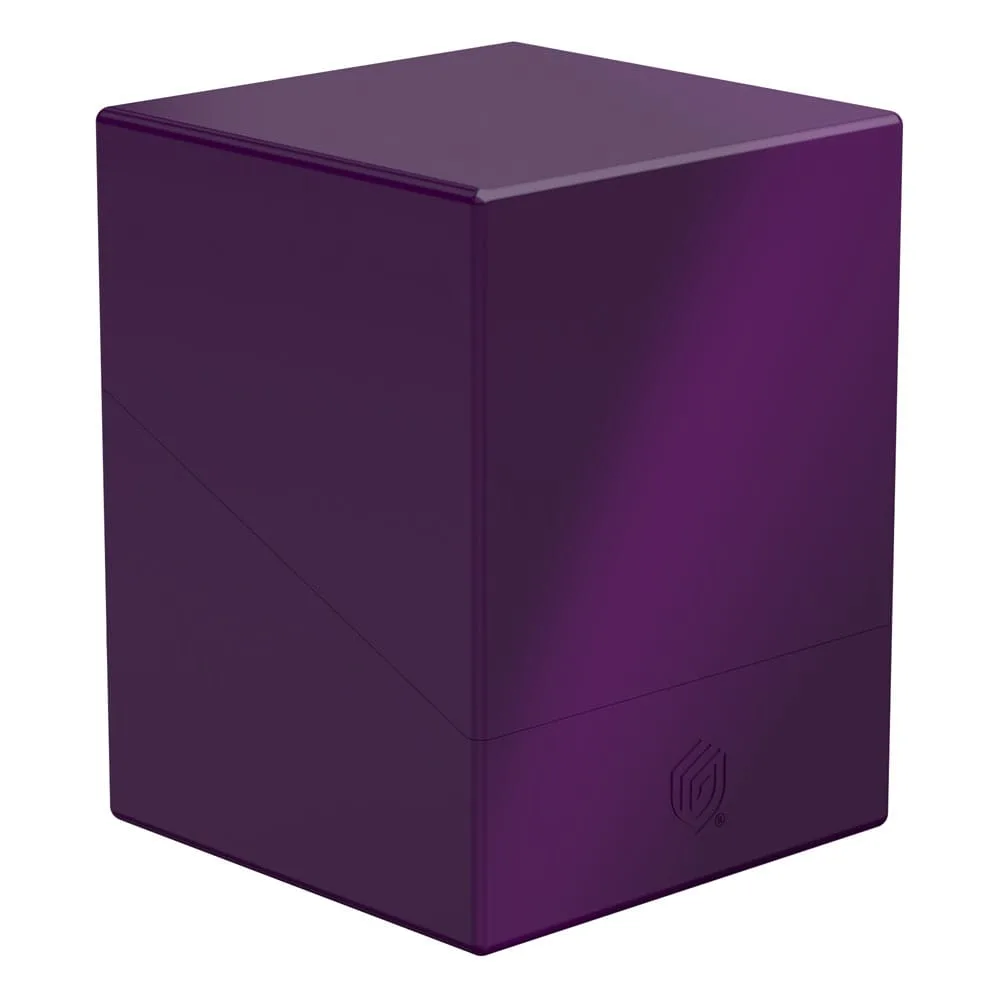 Ultimate Guard Deck Box – Boulder 100+ Solid Purple