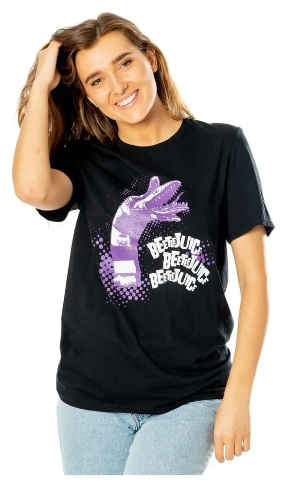 Beetlejuice T-Shirt – Sandworm Size XL 3