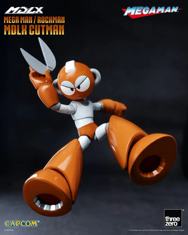 Mega Man Action Figure – Threezero MDLX Cutman 12.1 cm 8