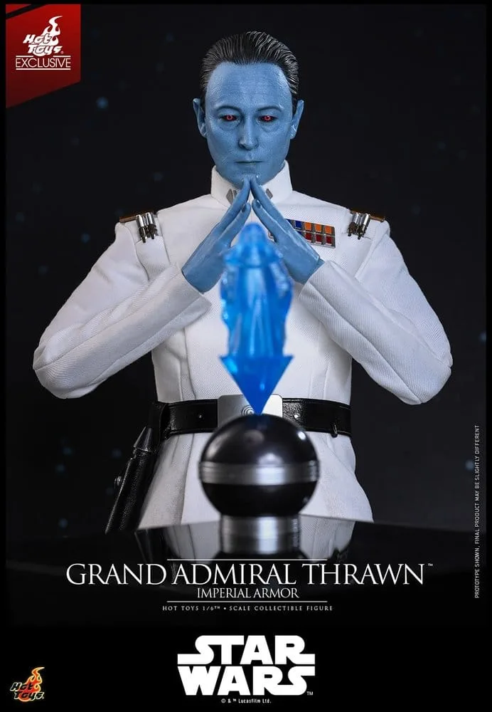 Star Wars Rebels Action Figure – Thrawn Imperial Armor 32 cm 4
