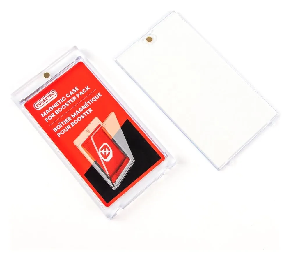 Booster Pack Acrylic Cases – Magnetic One Touch 10-Pack 17
