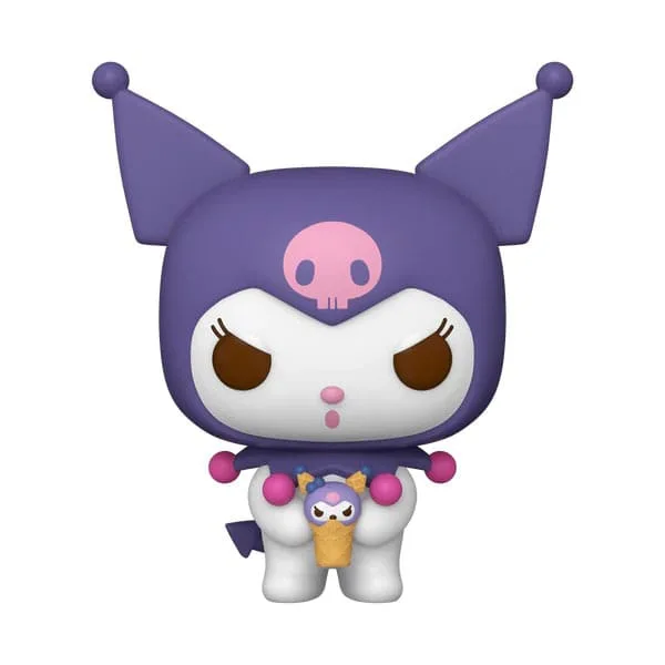Sanrio Vinyl Figure – Kuromi POP 9 cm