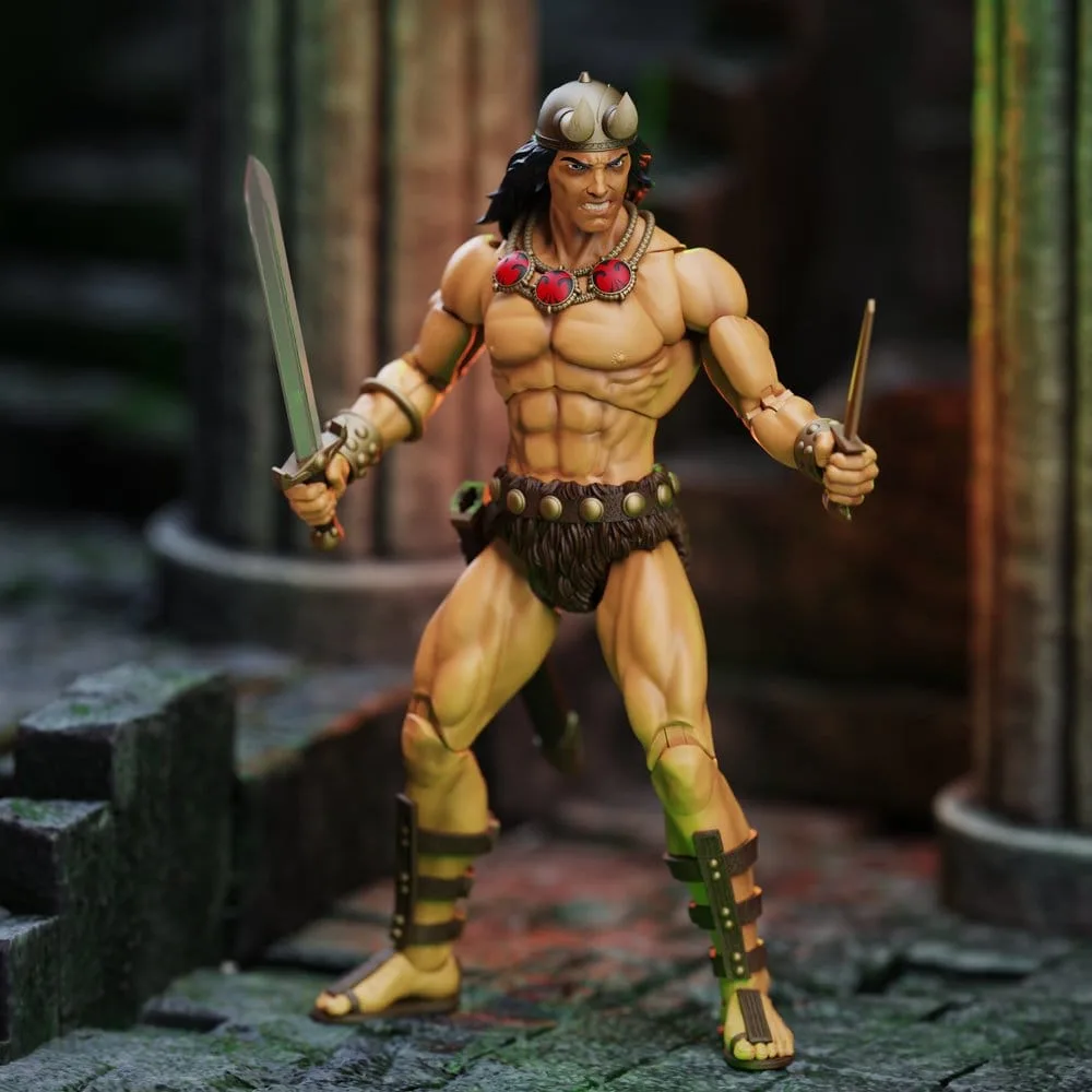 Conan the Barbarian Action Figure Set – Young Conan and Yag Kosha 4