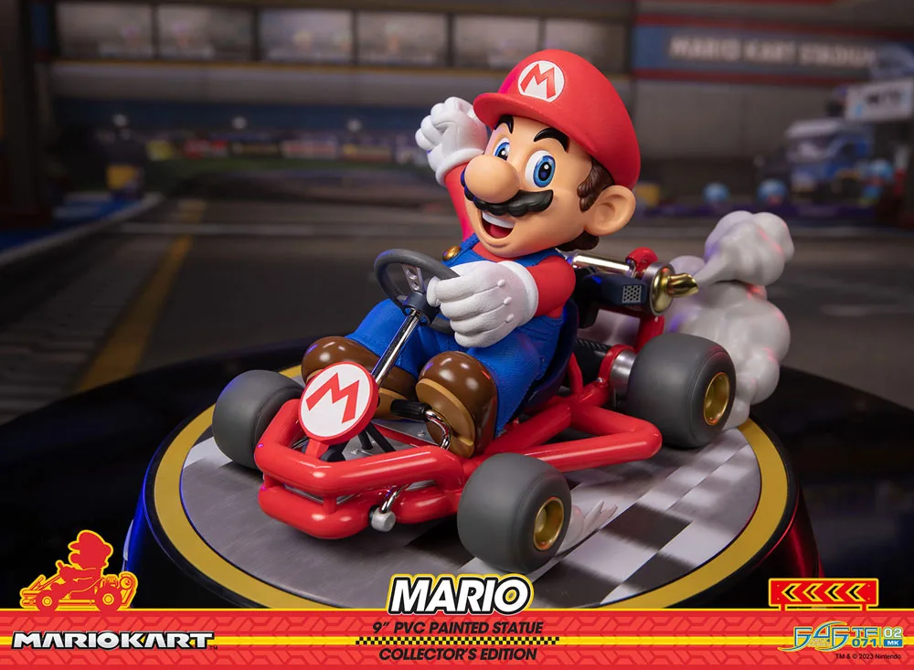 Mario Kart Statue – Collector’s Edition 22 cm 3