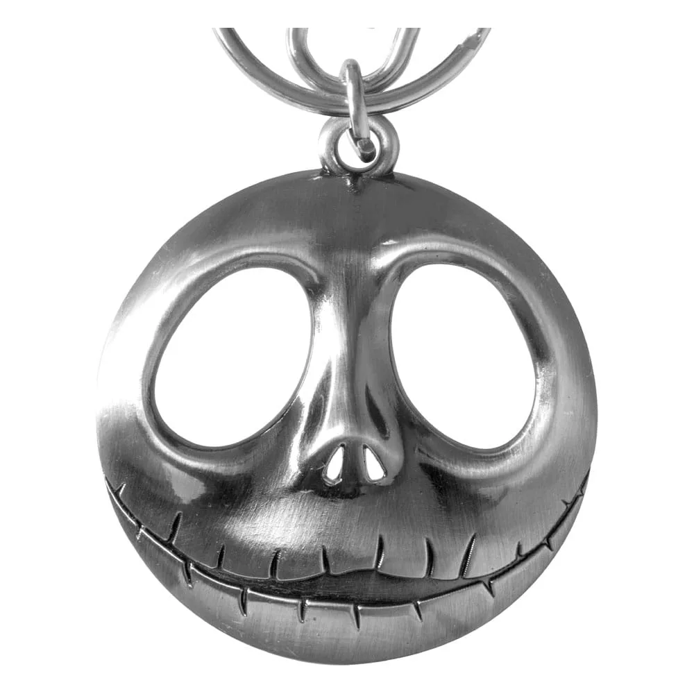 The Nightmare Before Christmas Keychain – Jack Head with Bow