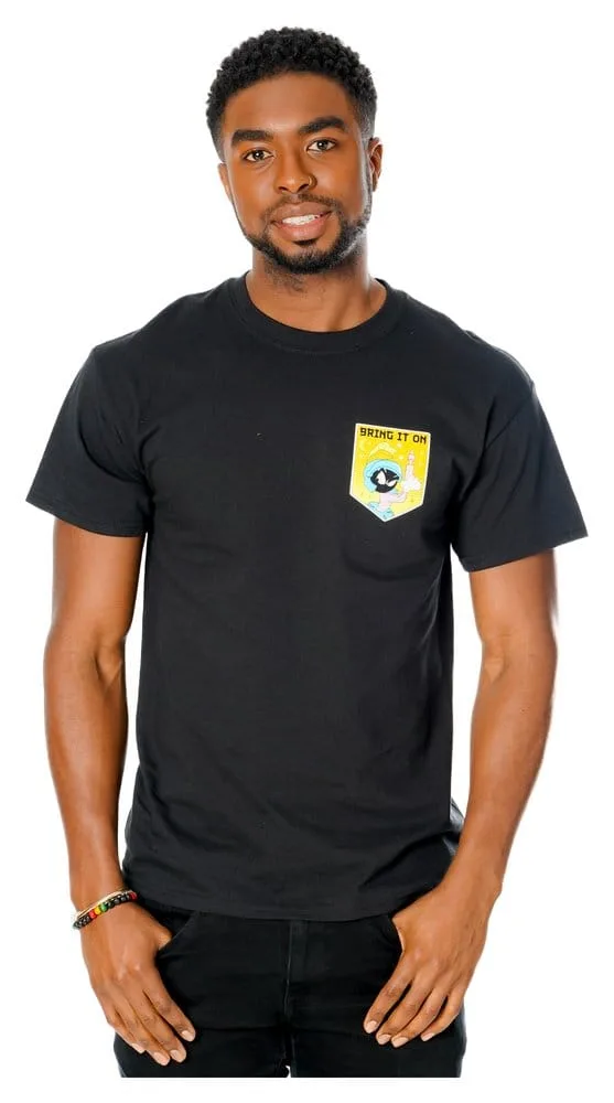 Looney Tunes T-Shirt – Anime Marvin Reverse Size S