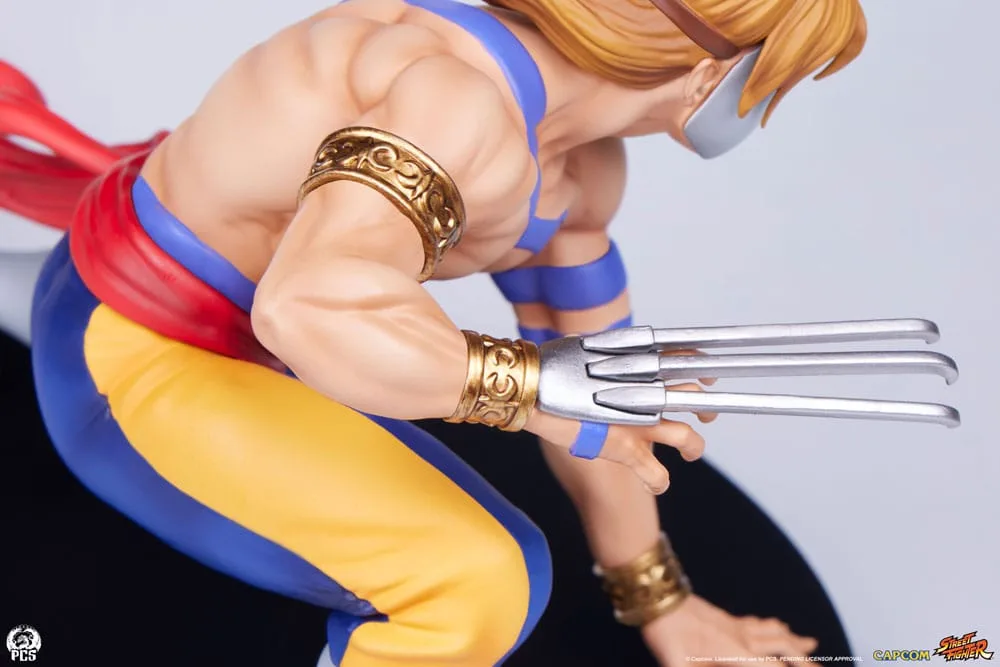 Street Fighter Statue Set – Street Jam Ken & Vega 1/10 Scale 9