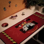 Sonic the Hedgehog Desk Pad and Coaster Set – Dr. Eggman 7