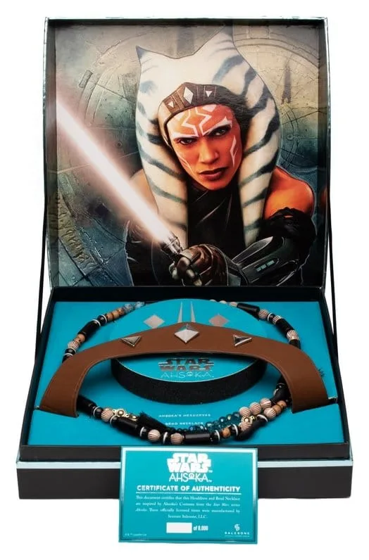Star Wars Replicas – Ahsoka Tano Headband and Belt Beads