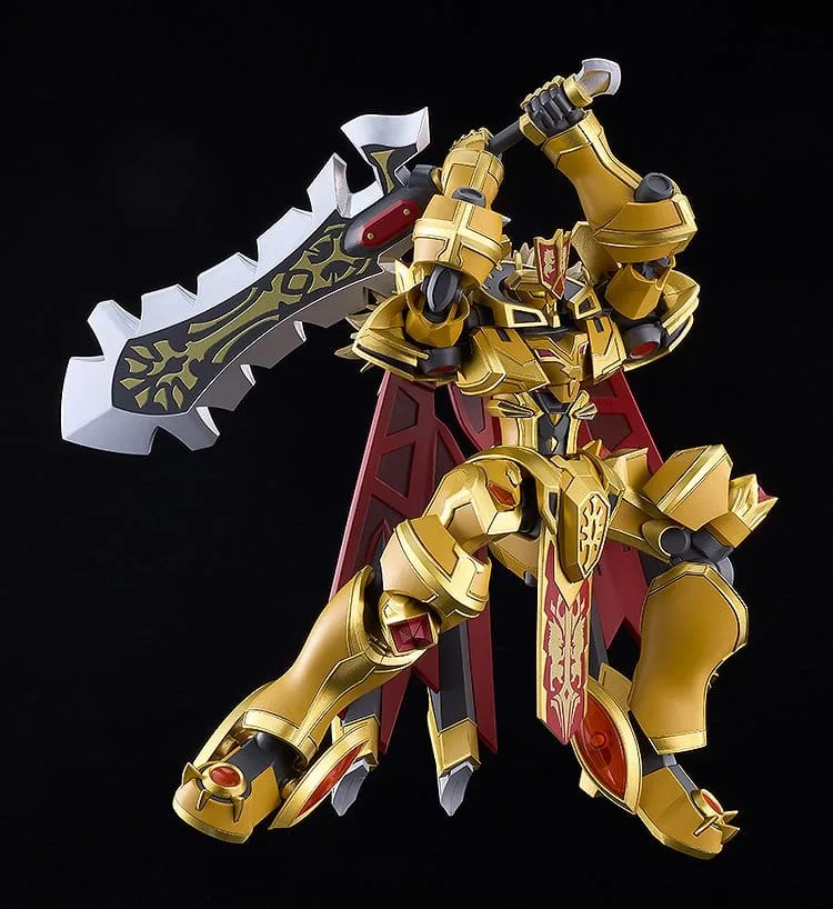 Knight’s & Magic Model Kit – Moderoid Goldleo 13.5 cm 4