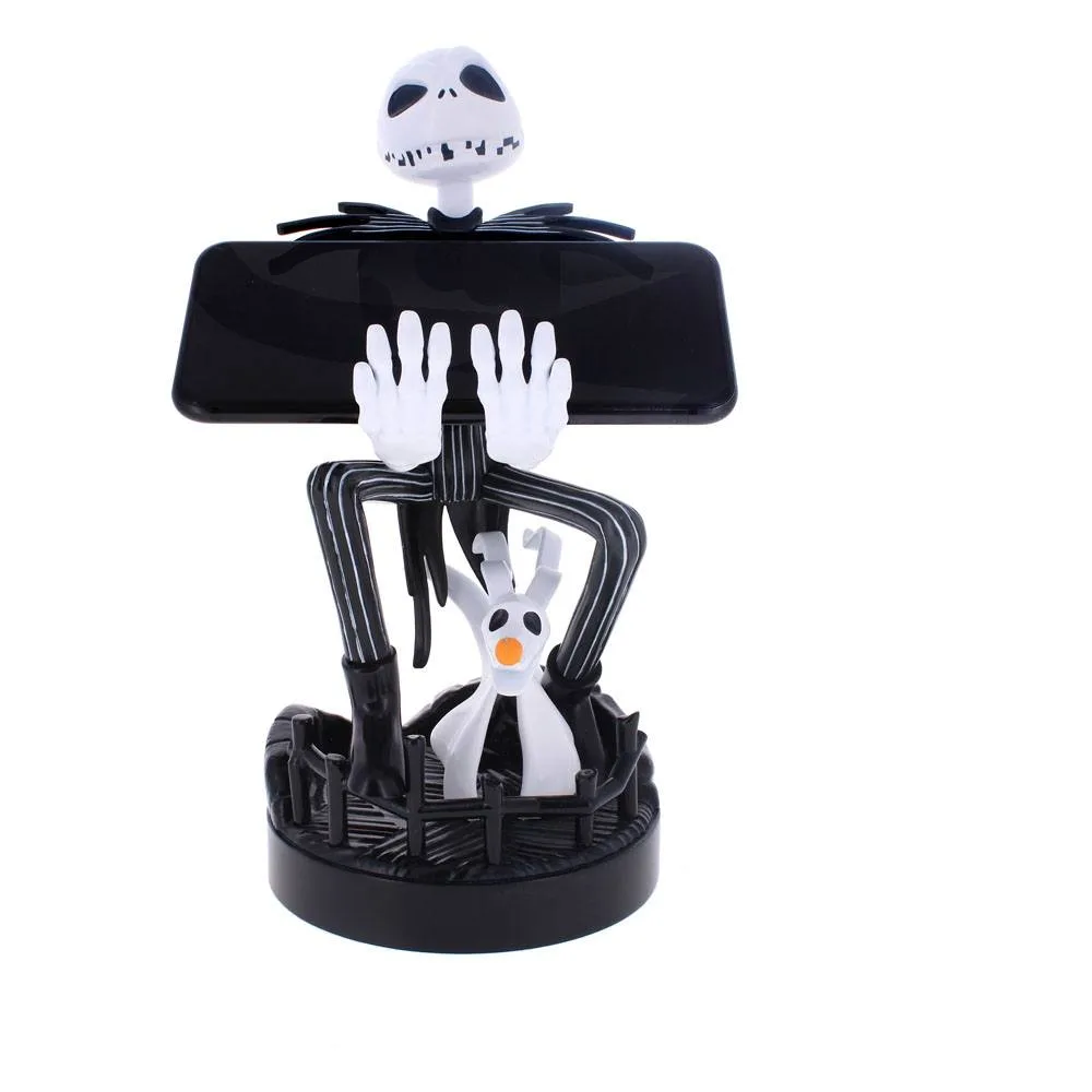 Nightmare Before Christmas Stand – Jack Skellington Cable Guys 20 cm 16