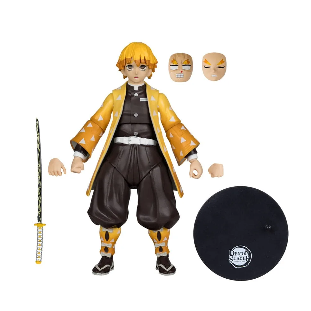 Demon Slayer Action Figure – Zenitsu Agatsuma Platinum Edition 3