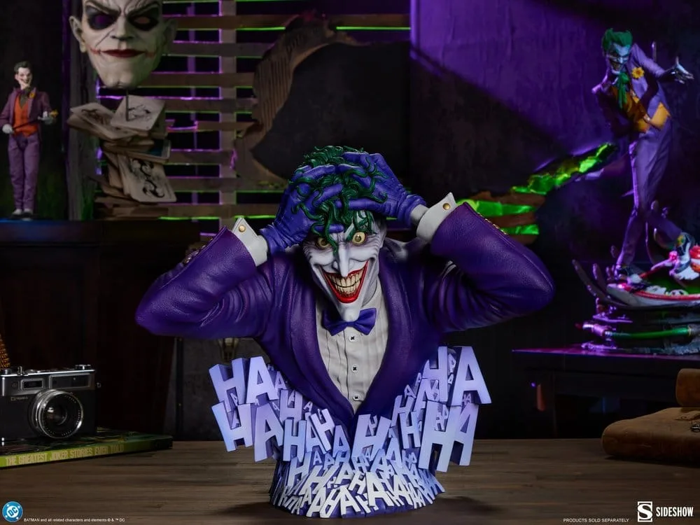 DC Comics buste – The Joker Batman The Killing Joke 35,5 cm 2