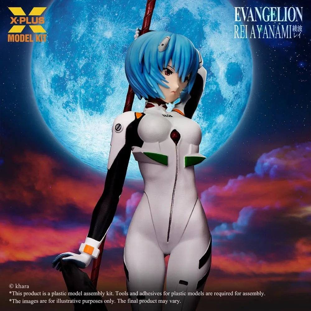 Evangelion Model Kit – Rei Ayanami Reproduction 1/8 Scale 20 cm 2