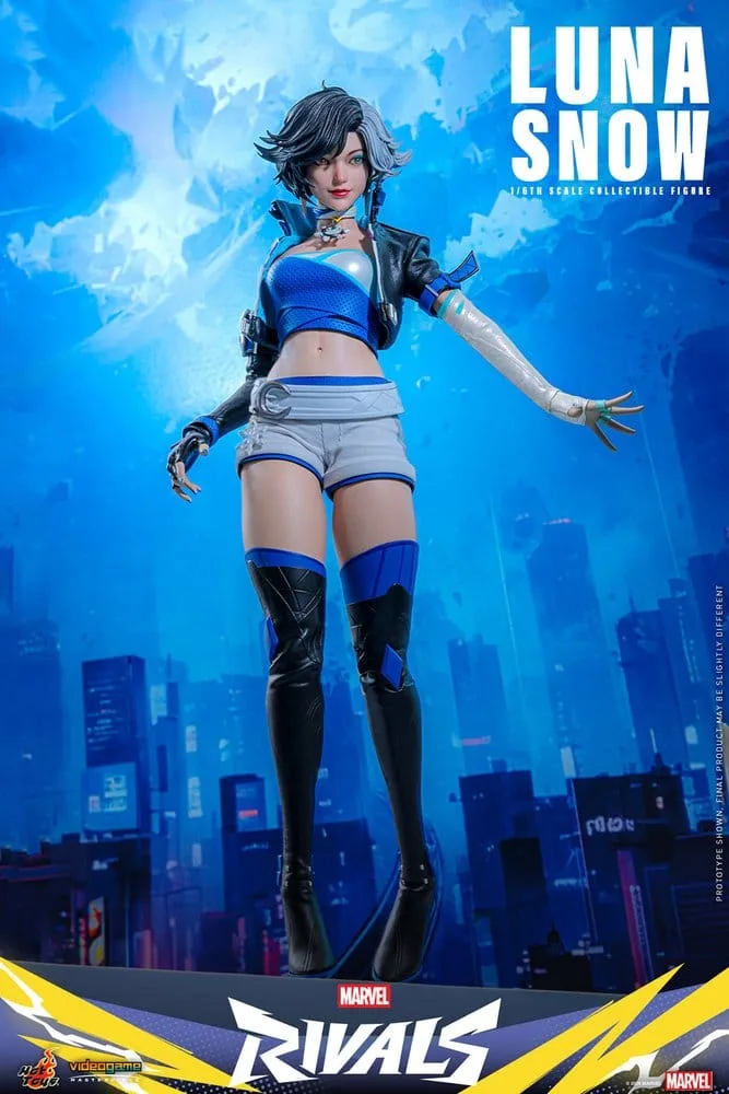 Marvel Rivals Action Figure – Luna Snow 1/6 Scale 28 cm 8
