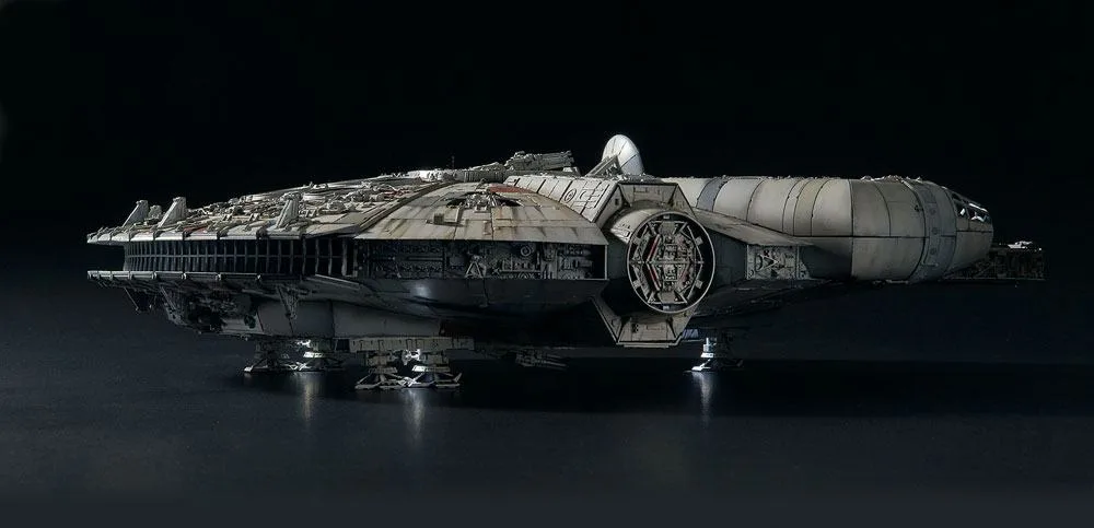 Star Wars Modellbausatz – Perfect Grade Millennium Falcon 48,2 cm 3