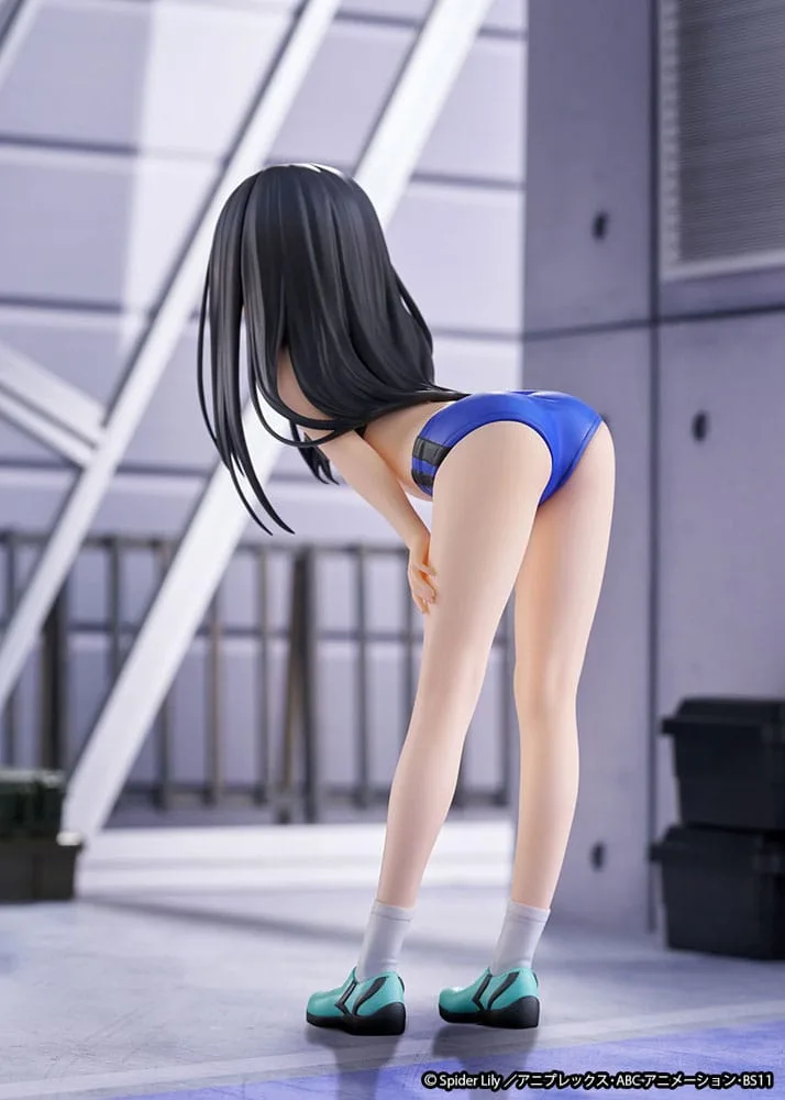 Lycoris Recoil Beeld – Takina Inoue Training Wear 18 cm 7