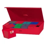 Ultimate Guard Card Storage Box – Omnihive 1000+ Xenoskin Red 11