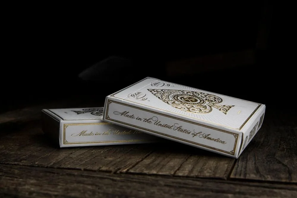 Artisan speelkaarten – White Edition 5