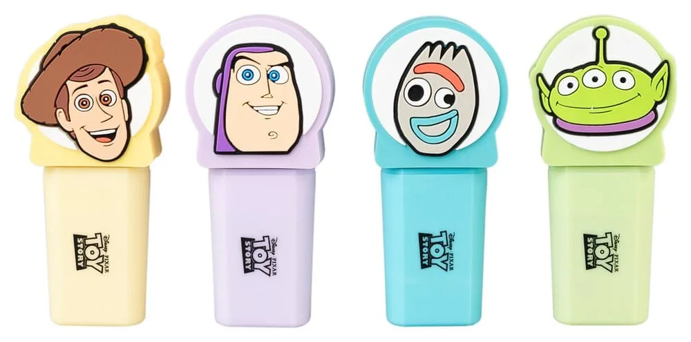 Toy Story Highlighters – 3D Toppers Set of 4