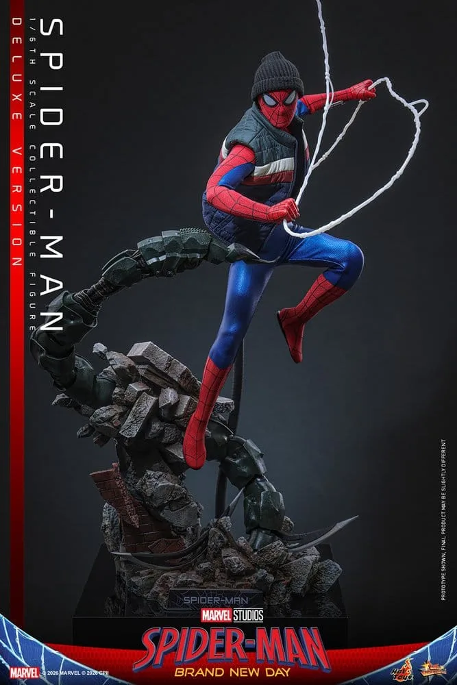 Spider-Man: Brand New Day Action Figure – Deluxe 1/6 29 cm 9