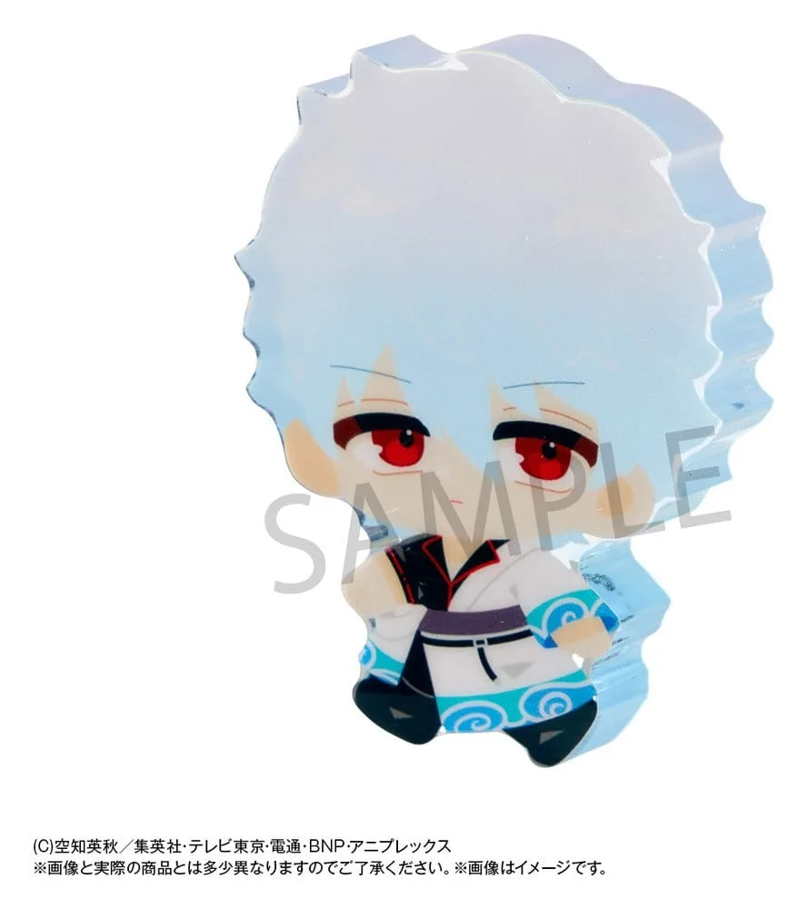 Gintama Mini Figures – Karakoro Clear Candy Vol 2 8-Pack 5 cm 16