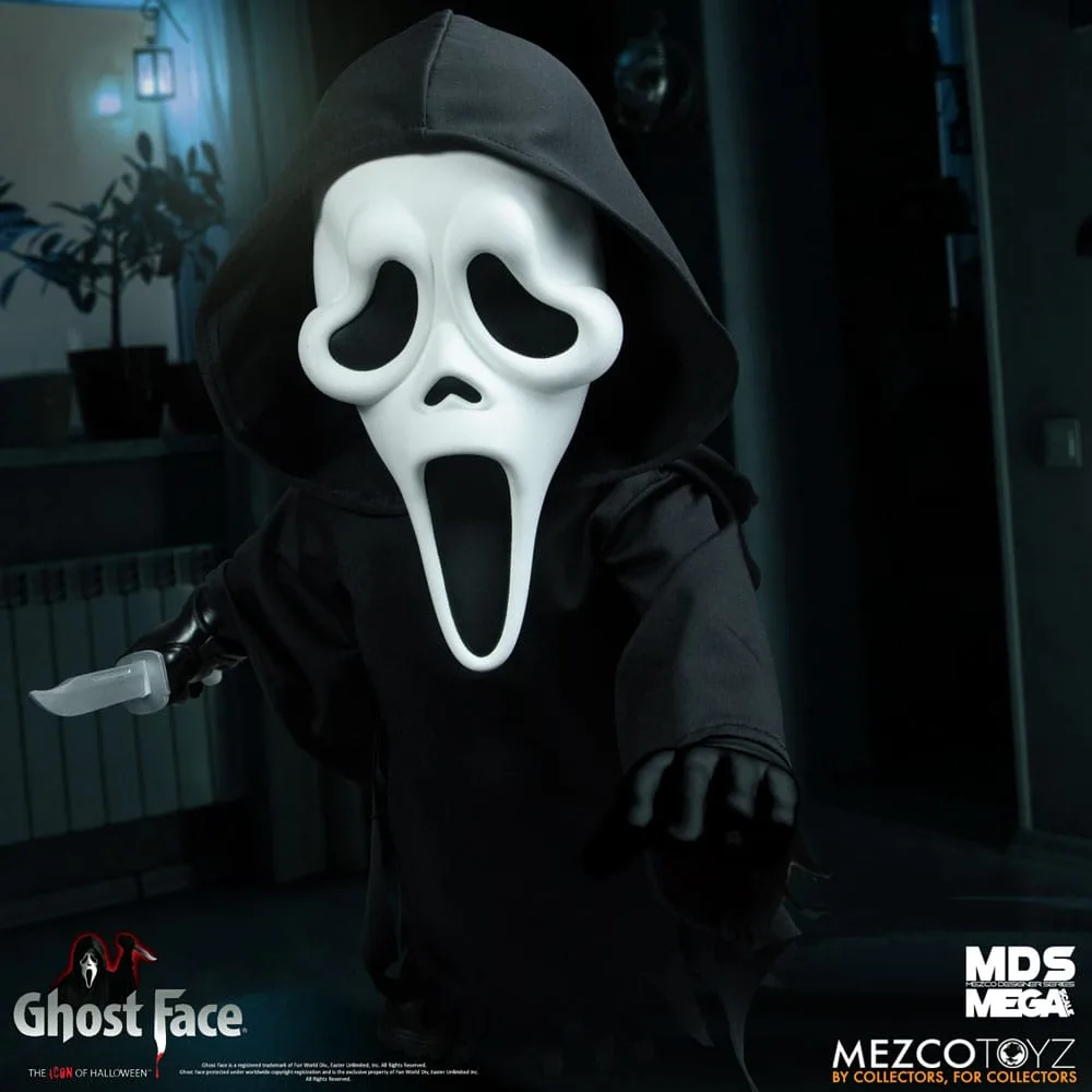 Ghost Face Plush Doll – MDS Mega Scale 38 cm 12