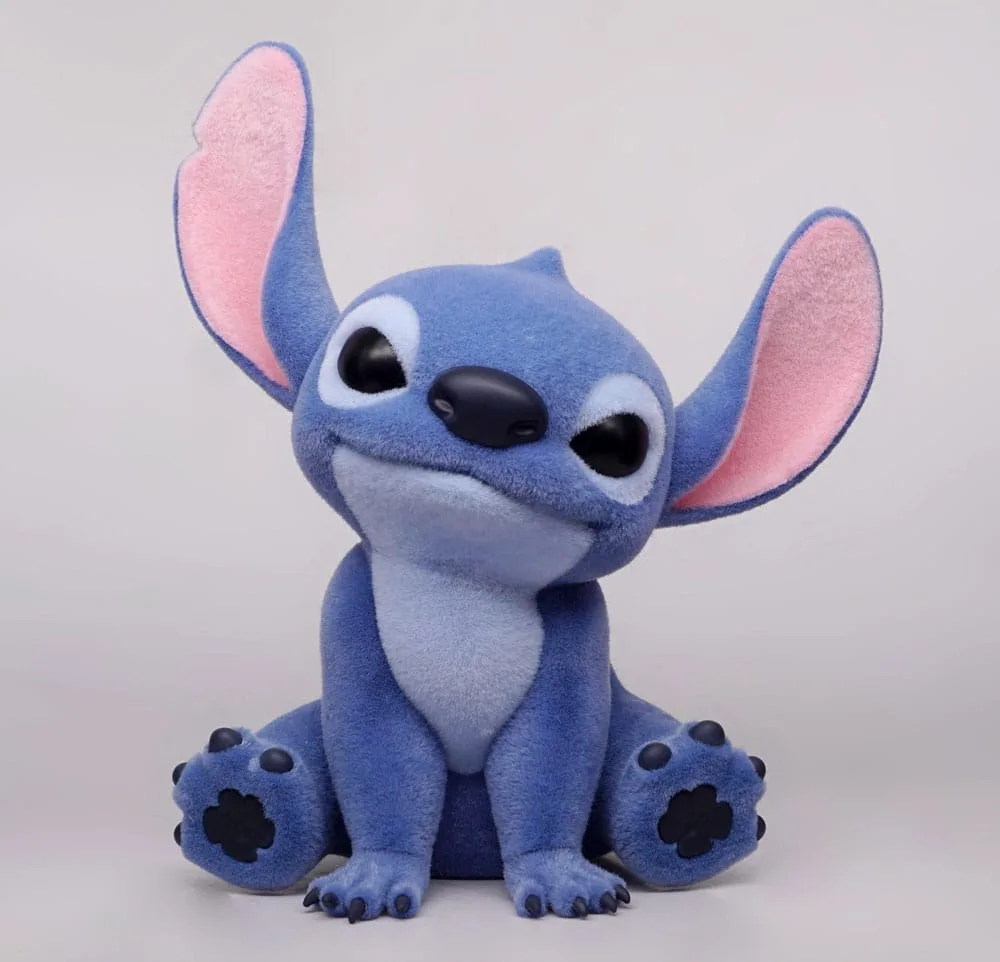 Stitch The Movie Coin Bank – Flocked Figure 20 cm