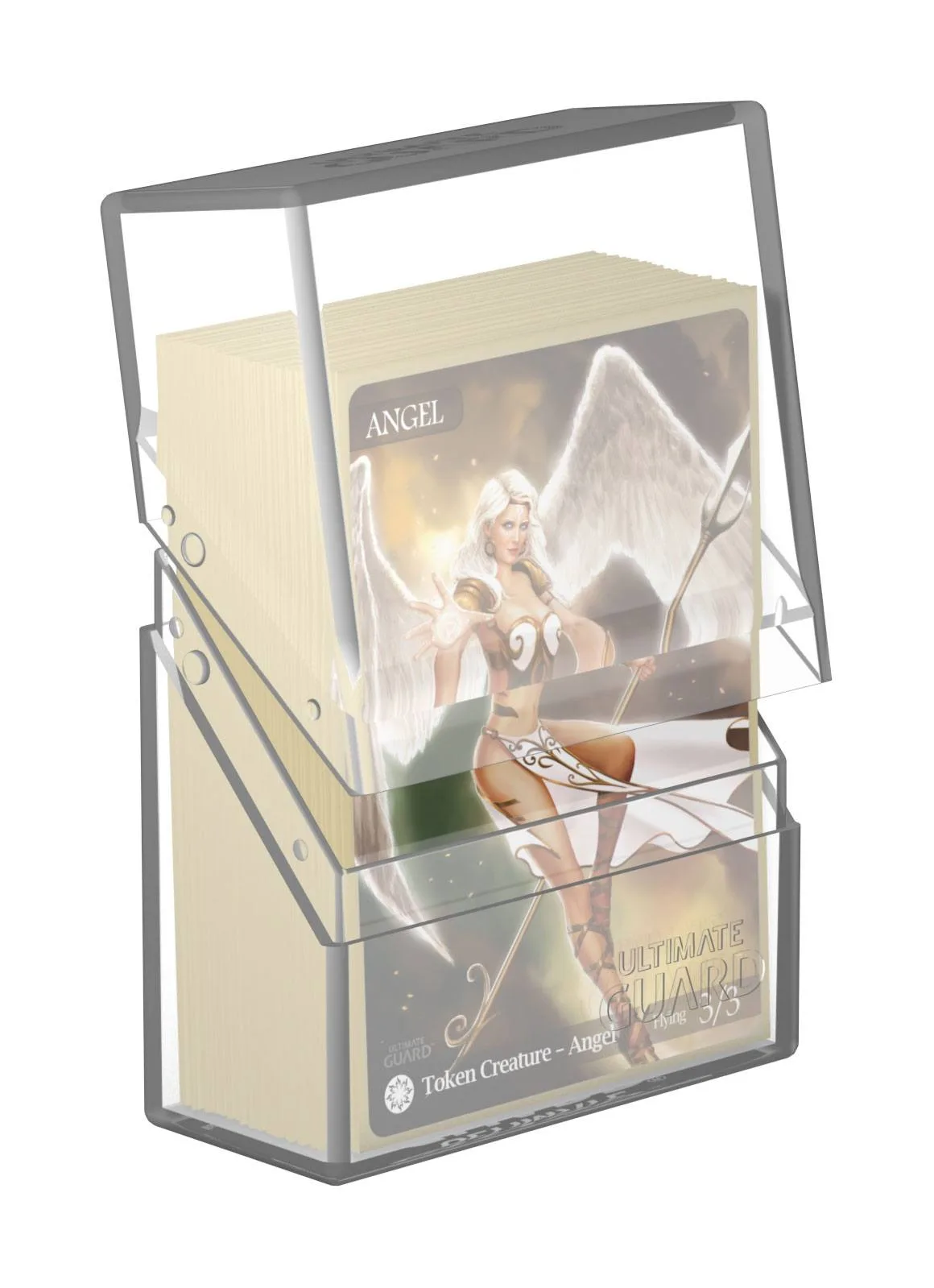 Ultimate Guard Deck Box – Boulder 40+ Clear 2