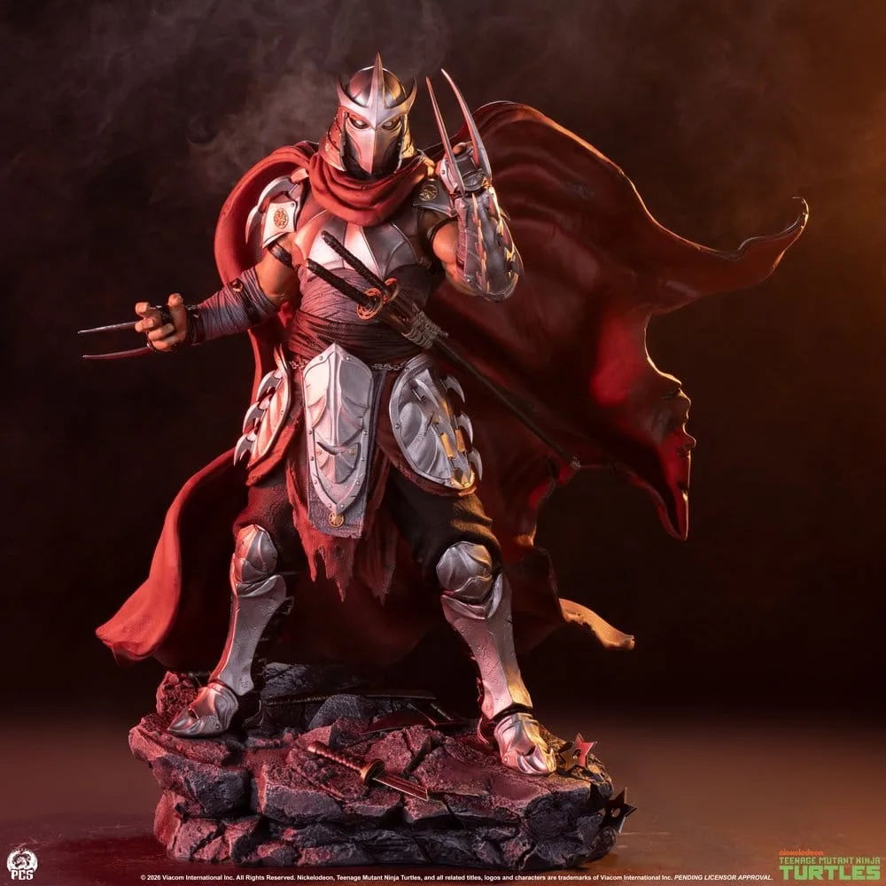 TMNT Statue – Shredder Comic Variant 1/3 Scale 69 cm 24
