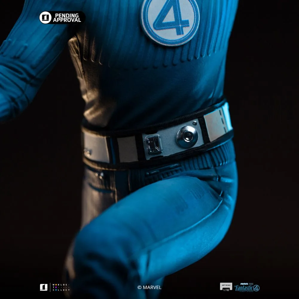 Fantastic Four Statue – Mr. Fantastic and H.E.R.B.I.E. 26 cm 5