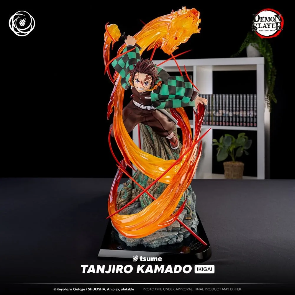 Demon Slayer Figure – Tanjiro Kamado Ikigai 1/6 Scale 44 cm 2