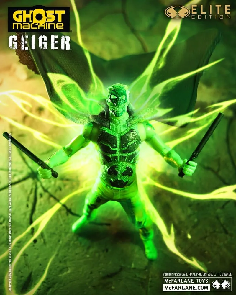 Ghost Machine Action Figure – Geiger McFarlane Elite Edition 18 cm 2