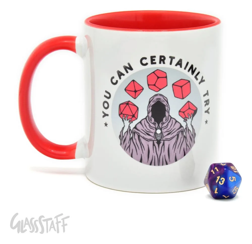Glassstaff Mug and D20 Gift Set – You Can Certainly Try 4