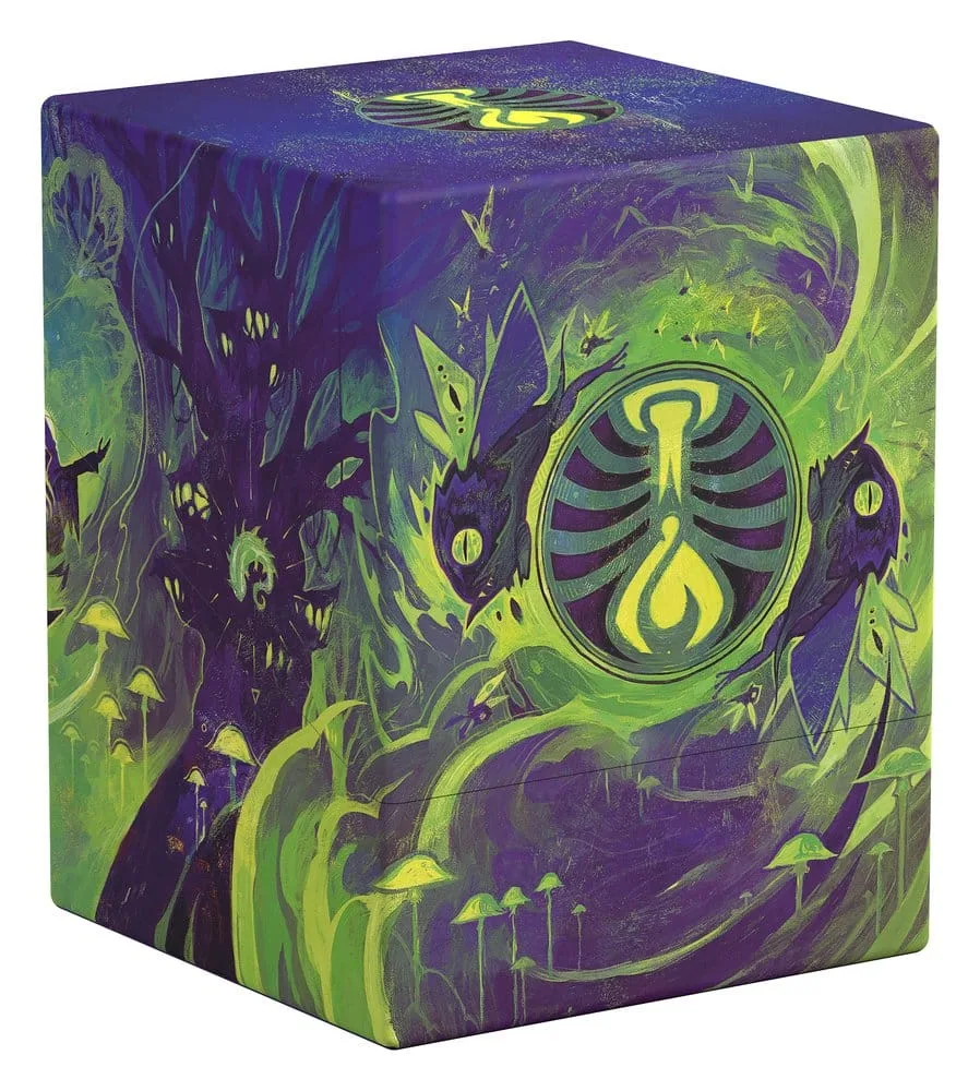 Magic the Gathering Deck Box – Witherbloom Boulder 100+