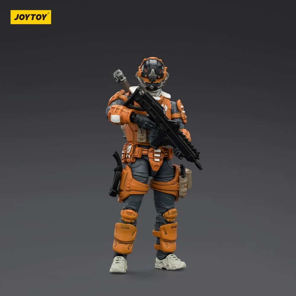 Dark Source Actiefiguur – Steel Ride Corps Engineer Chris 7,6 cm 4
