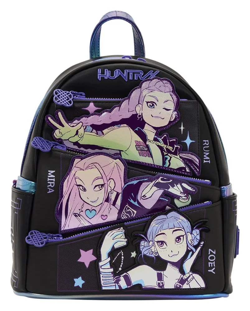 KPop Demon Hunters Mini Backpack – Huntrix 28 cm