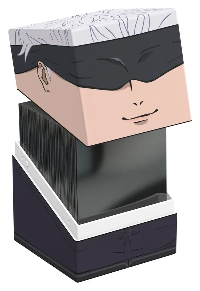 Jujutsu Kaisen Deck Box – Satoru Gojo Squaroes JK007 6