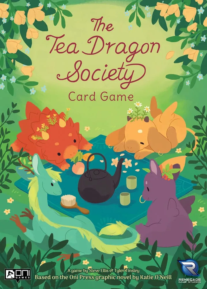 Tea Dragon Society Card Game – English Edition 3