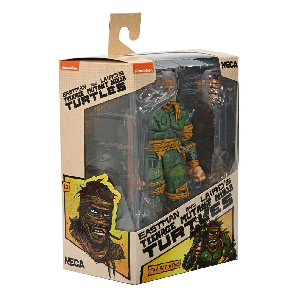 TMNT Action Figure – Mirage Comics Rat King 18 cm 3