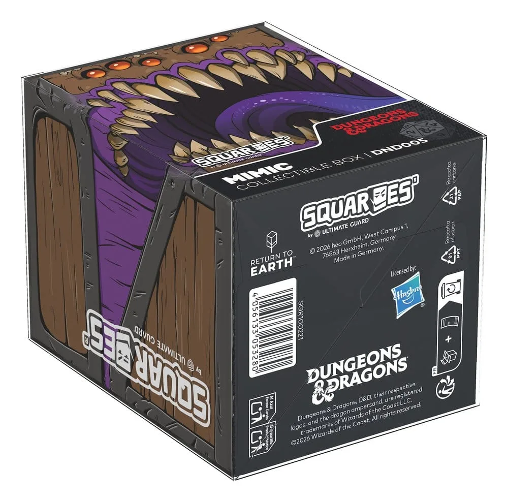 Dungeons and Dragons Deck Box – Squaroes Mimic DND005 12