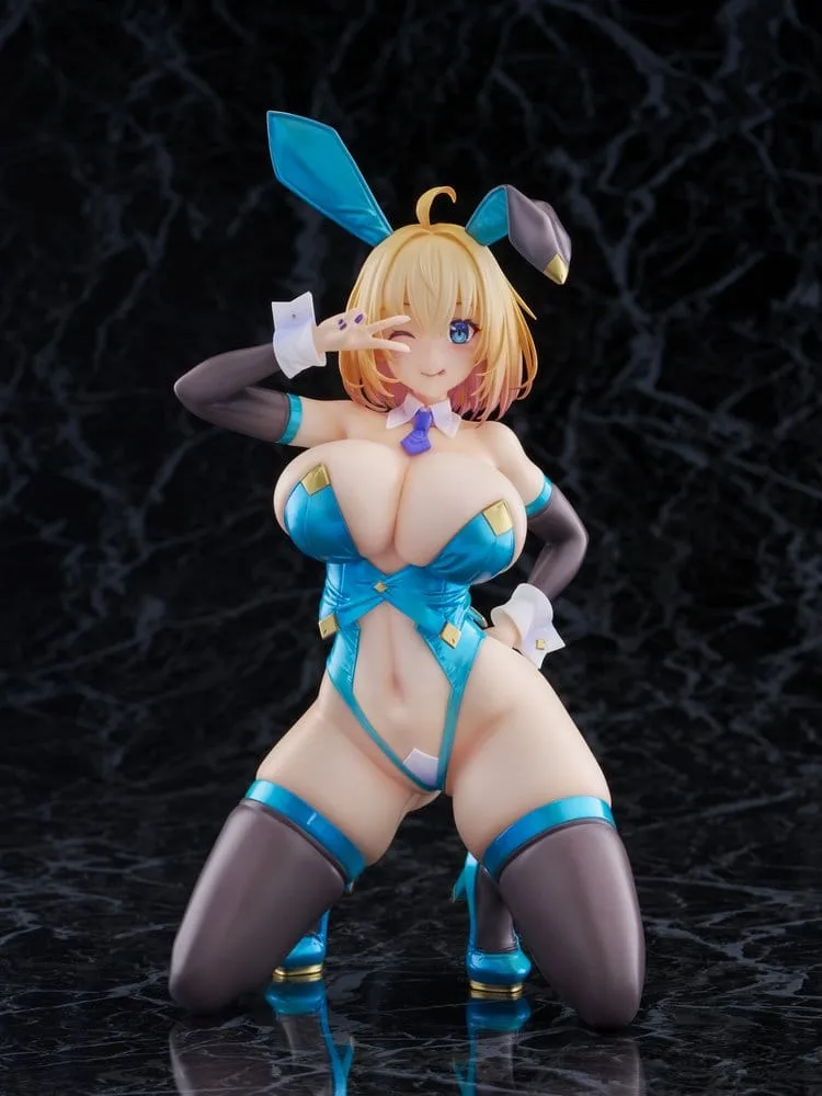 Original Character Figure – Sophia F. Shirring Blue Bunny 19.5 cm