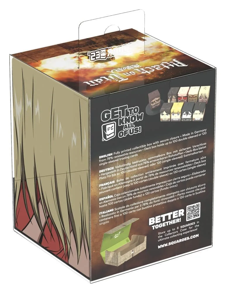 Attack on Titan deckbox – Female Titan AOT008 10