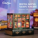 Hong Kong Book Nook – CuteBee Neon Light 13 x 17 cm 14