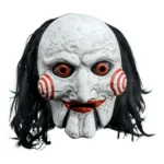 Saw Latex Mask – Billy Puppet Moving Mouth 1