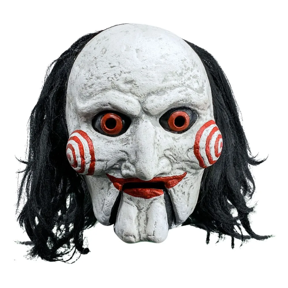 Saw Latex Mask – Billy Puppet Moving Mouth