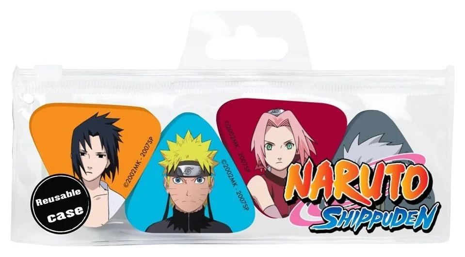 Naruto Shippuden Eraser Set – Team 7