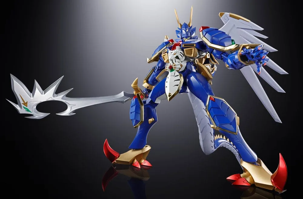 Super Robot Wars OG Actionfigur – GX-119 Ryuko-O Koryu-O 20 cm 7