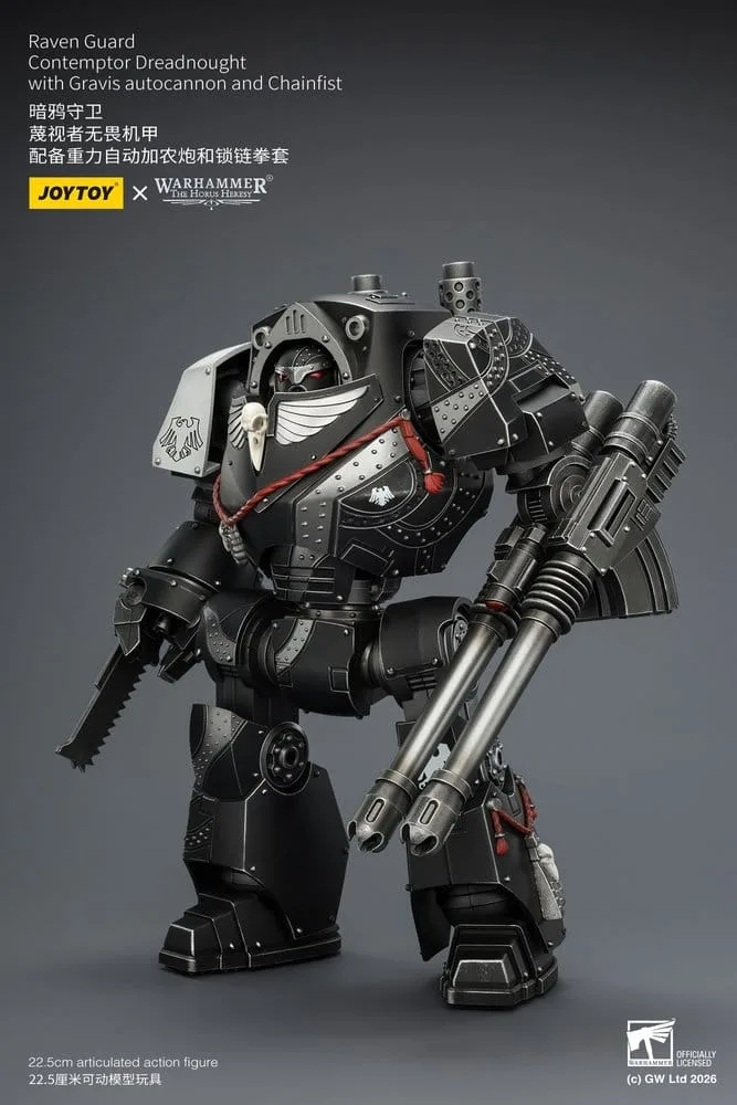 Warhammer 40K Figure – Raven Guard Contemptor Dreadnought 22.5 cm 2