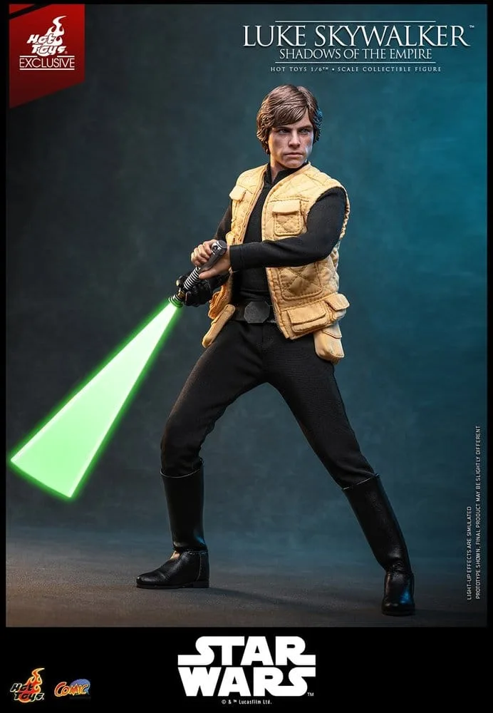 Star Wars Action Figure – Luke Skywalker Hot Toys Exclusive 28 cm 16